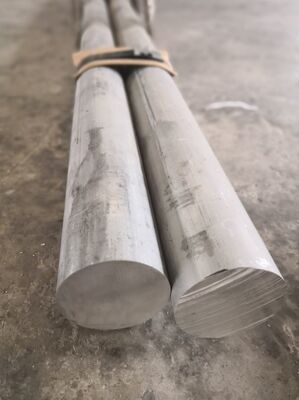 6000mm Aluminium Round Bar Aerospace Grade 6061 T6 Aluminum Mill Finish