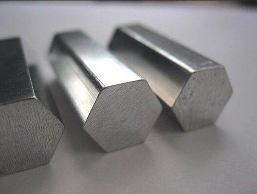 Aircraft Grade 2024 Aluminium Round Bar Aluminium Hexagon Bar With Improved Strength Over 2011 And 2017 Alloy