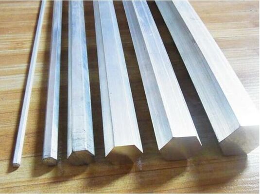Aircraft Grade 2024 Aluminium Round Bar Aluminium Hexagon Bar With Improved Strength Over 2011 And 2017 Alloy