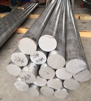 Industry 2024 Aluminium Alloy Round Bar Mill Finish Surface Treatment