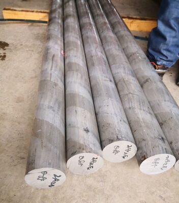 Industry 2024 Aluminium Alloy Round Bar Mill Finish Surface Treatment