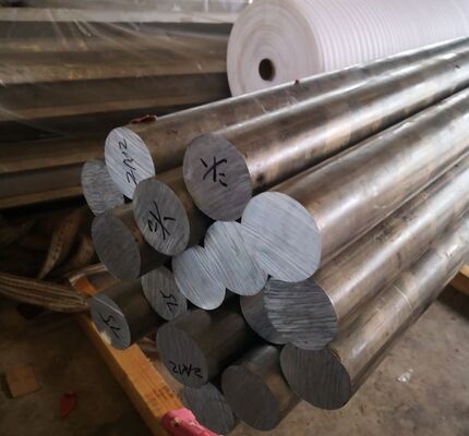 Duralumin 2024 Aluminium Round Bar Rod Mill Finish Surface Treatment Outer Diameter 100mm