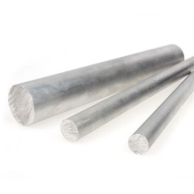 Aircarft Construction Aluminium Solid Bar Extruded Type T6 / 651 6061 Grade