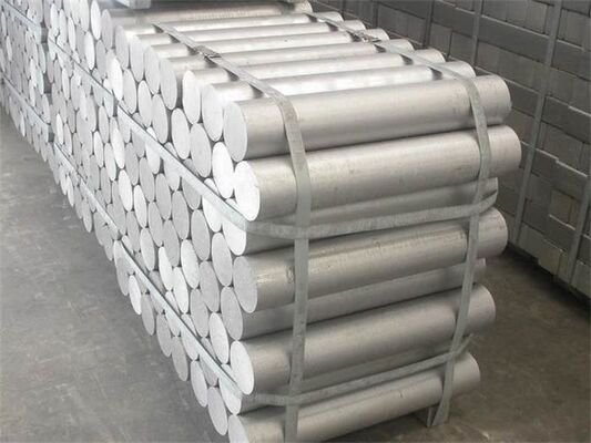 High Durability 6061 Aluminum Round Bar 0 . 04 - 0 . 35 Chromium For Construction