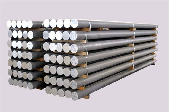 Moudle Use Aluminium Round Rod Polished Surface Treatment 6061 Grade