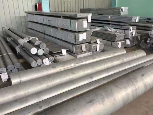 Przemysłowy aluminiowy pręt pełny, dostosowany do średnicy, wysoka wytrzymałość, gatunek 6061