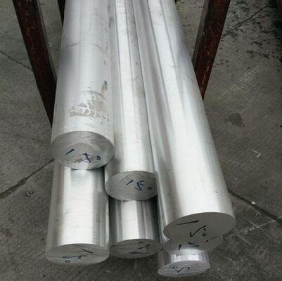 Extruded Wrought 7075 Aluminum Bar High Strength Adequate Machinability