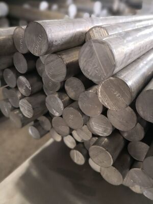 T6 7075 Aluminum Bar / Aluminium Round Rod For Ordnance Industries