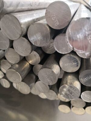 T6 7075 Aluminum Bar / Aluminium Round Rod For Ordnance Industries