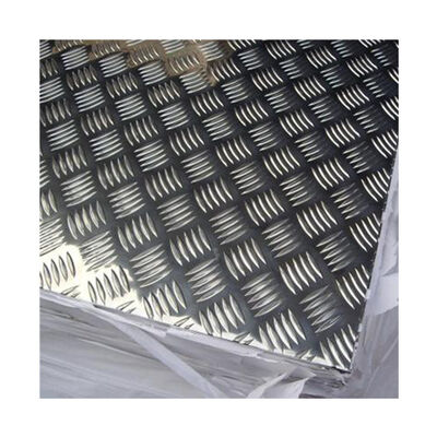 Machine / Vehicle Flooring Aluminium Checker Plate Aluminum Pattern Embossed Sheet