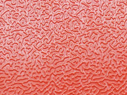 Painted 3003 Embossed Aluminum Sheet Oxidation Finish Surface Anti - Corrosion