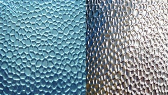Commercial Stucco Embossed Aluminum Coil Low Density Installation Friendly