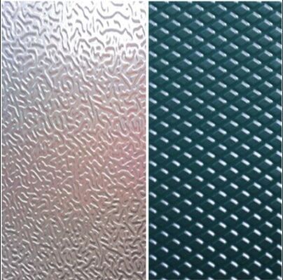 Commercial Stucco Embossed Aluminum Coil Low Density Installation Friendly