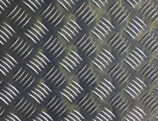 Decorative Aluminium Checker Plate / Thin Gauge Aluminum Diamond Plate