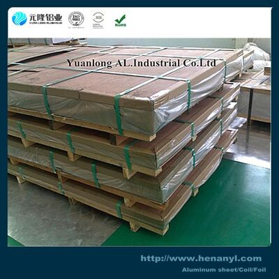 Polishing Aluminum Diamond Plate Flooring , Checkered Aluminum Sheets