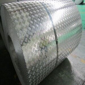 3 Mm Aluminium Checker Plate Aluminum Diamond Tread Plate Five Bars Pattern
