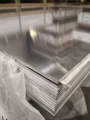 Excellent Weldability Plain Aluminium Sheet Aluminium Alloy 6063 T6