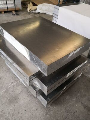 Aircraft Fittings  7075 T651 Aluminum Plate  High Weight - To - Strength Ration