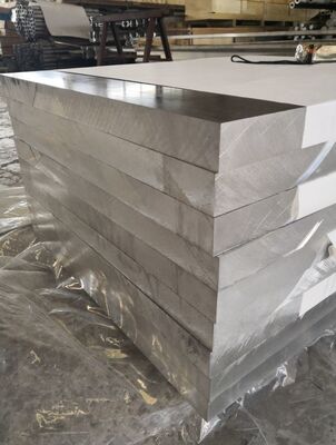 Aircraft Fittings  7075 T651 Aluminum Plate  High Weight - To - Strength Ration