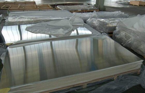 Industrial Aluminum Sheet Plate 5086 Aluminium Alloy Sheet  High Electrical Conductivity
