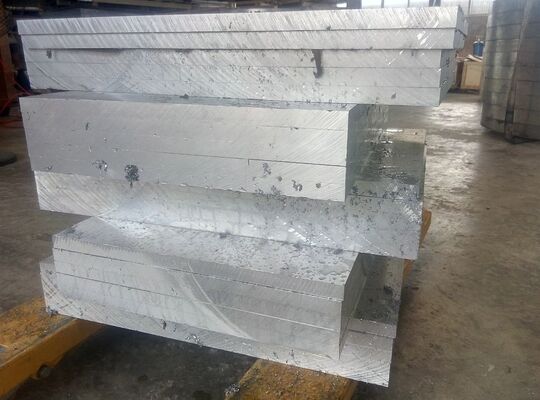 6063 T6 Aluminum Sheet Plate 28.5mm Thickness Hard Aluminium Sheet