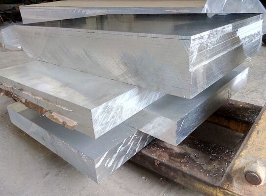Commercial Aircraft Grade Aluminium Sheet  / Alloy 6061 T6 Easily To Be Welded