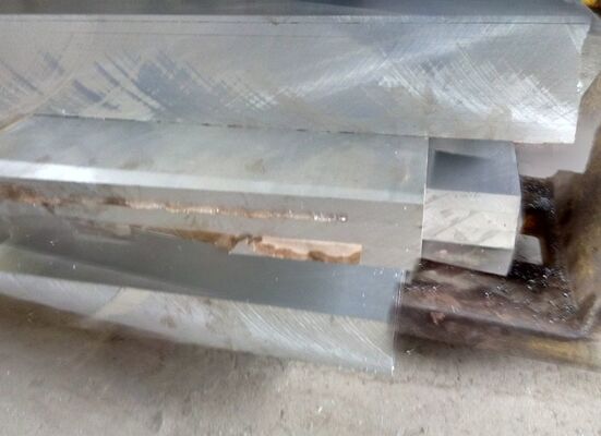 Commercial Aircraft Grade Aluminium Sheet  / Alloy 6061 T6 Easily To Be Welded