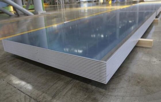 2024 - O Aircraft Aluminum Sheet 27000 Psi Tensile Strength Long Service Life