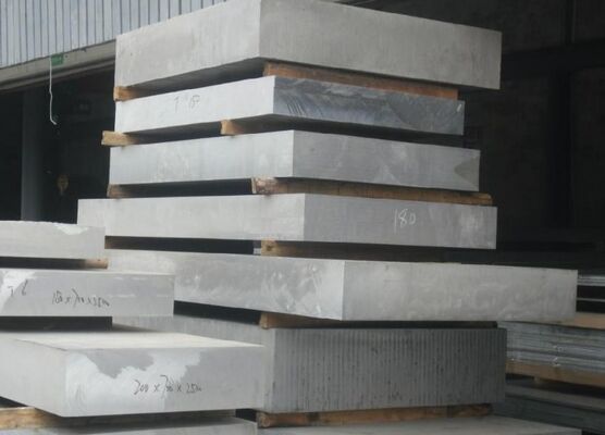 High Corrosion Resistance Aircraft Aluminum Sheet Al 7075 T73 Fair Machinability