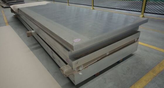 Light Weight Aircraft Aluminum Sheet  7075 O Temper Treatment  Good Fatigue Resistance