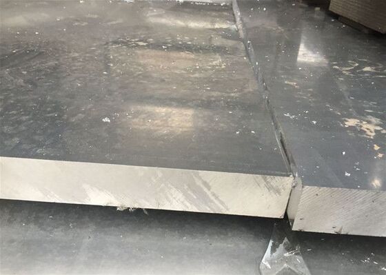 Alloy 6061 T6 Airplane Aluminum Sheets 45000 Psi Tensile Strength
