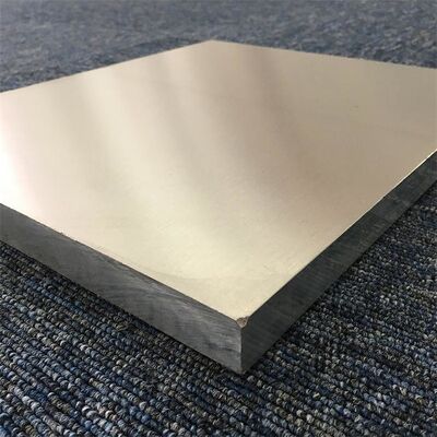 T3 2017 Aircraft Aluminum Sheet 120Mpa Yield Strength Silver Color Heat Resistance
