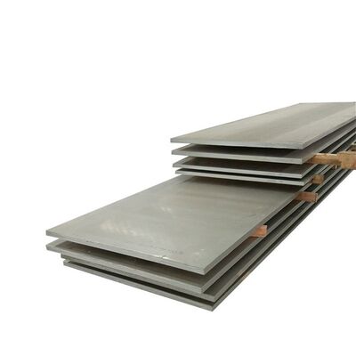 Square Aerospace Grade Aluminium Plate 8% Elongation A7020 For High Speed Rail